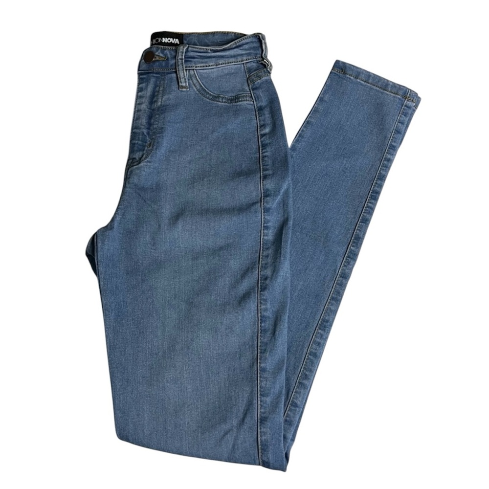 Fashion Nova Classic High Waist Skinny Jeans - 3, Light Wash